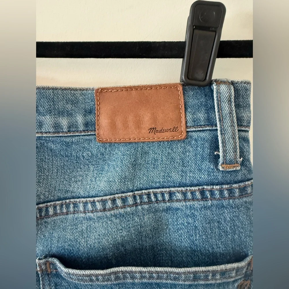 Madewell Wide-Leg Crop Jean 27 - Picture 7 of 7